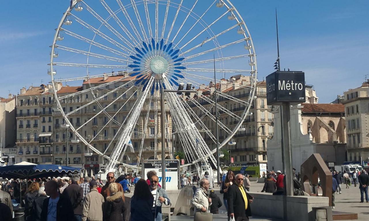 La Maison De Valentino Marseille Exterior photo